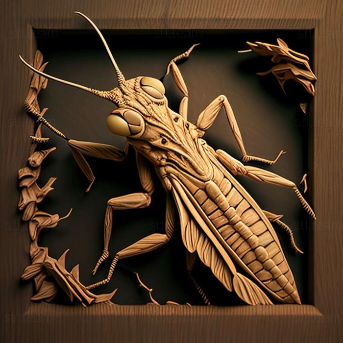 3D модель Ichneumon sarcitorius (STL)